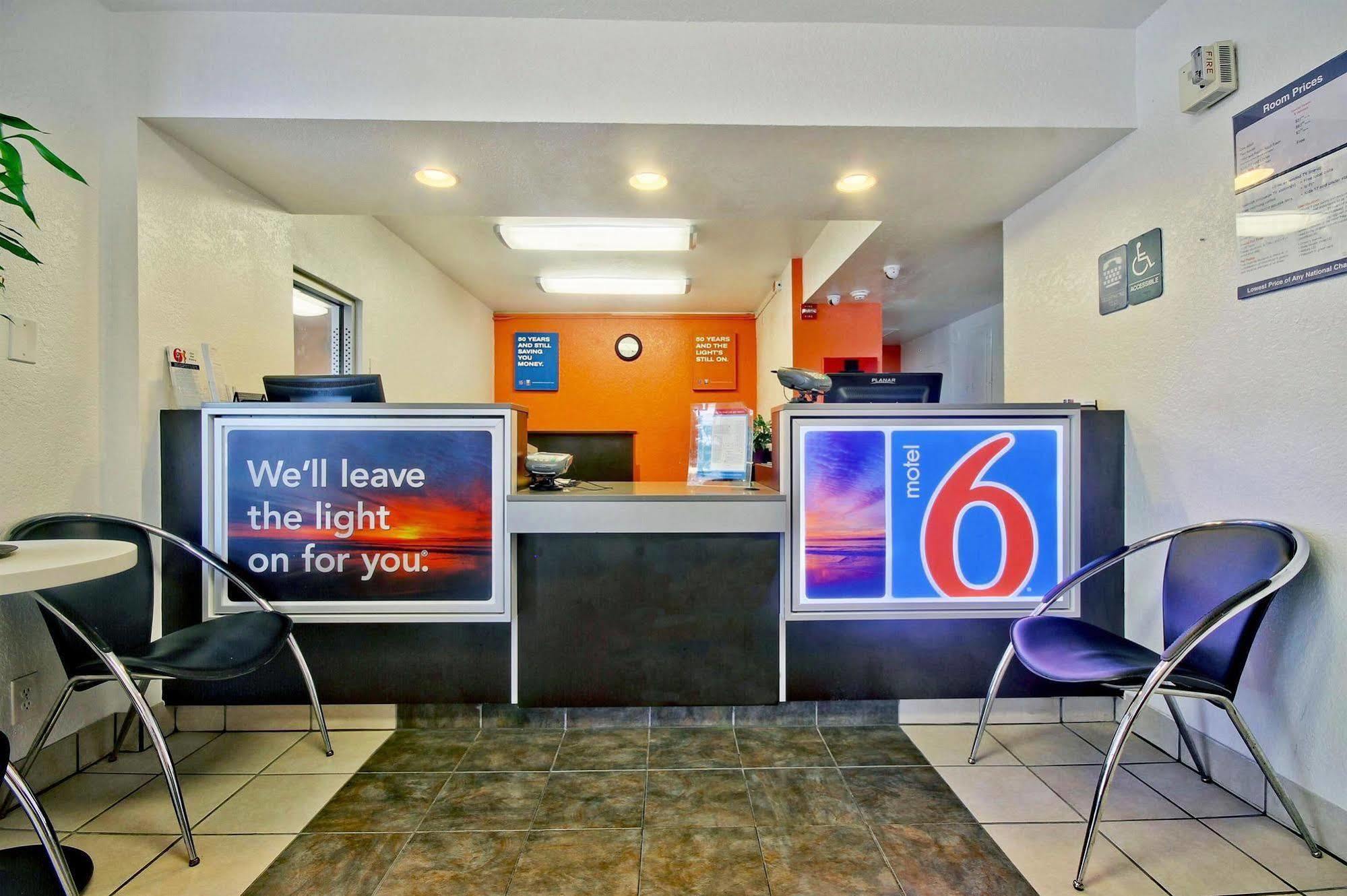 Motel 6 Dania Beach Exterior foto